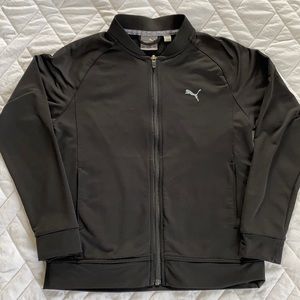 Boys Puma zip-up jacket